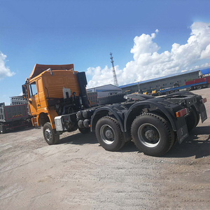 รถบรรทุกหัวลาก Shacman F3000 มือสองจากจีน 430 แรงม้า 6x4 ยูโร 2 ดีเซล ระบบกันสะเทือนแบบลม พวงมาลัยซ้าย กล้องมองหลัง - Product Image 6