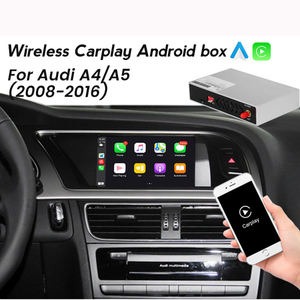 Carro sem fio carplay android, interface para audi a4 a5 2008-2016 2gmmi com espelho link airplay, função <span class=keywords><strong>youtube</strong></span> - Product Image 2