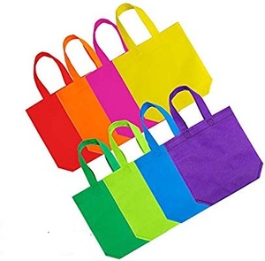 Borsa Tote Grande Biodegradabile in Tessuto Non Tessuto per Piante e Spiaggia, Adatta per Stampa a Caldo con Sigillatura a Caldo e Motivo a Lettere, Formato Grande - Product Image 5