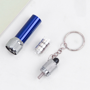 Mini torcia elettrica a buon mercato con portachiavi facile da prendere torcia a mano - Product Image 6