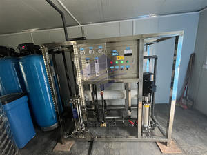 Sistema de ósmosis inversa comercial Equipo de agua potable industrial Protección del medio ambiente Máquina purificadora de agua Bomba PLC - Product Image 2