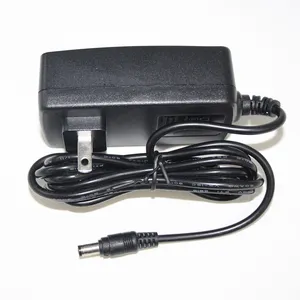 5V 2A 10W Power Supply Adapter, 100-240V AC to DC Plug 5.5 x 2.5mm 5Volt 1000A Power Converter for CCTV Router Speaker