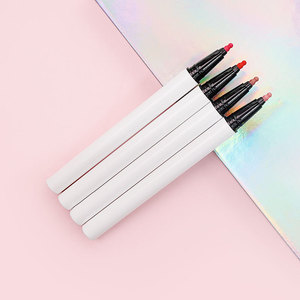 ปากกาเขียนขอบปาก2-in-1, กันน้ำติดทนนาน24ชั่วโมงโลโก้ส่วนตัว - Product Image 4