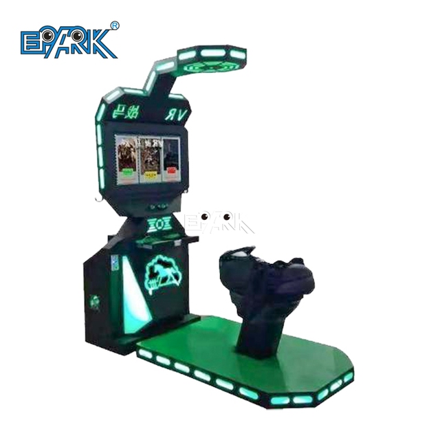 New Model 9D Vr Equipment/Sport Vr Horse Riding Game Machine Horse Racing Simulator for Sale