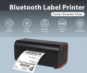 High Performance 4 Inches Thermal Label Printer Clear Printing Shipping Label Printer Eu <strong>Express</strong> &amp; Price Label USB Interfaces - Product Image 3