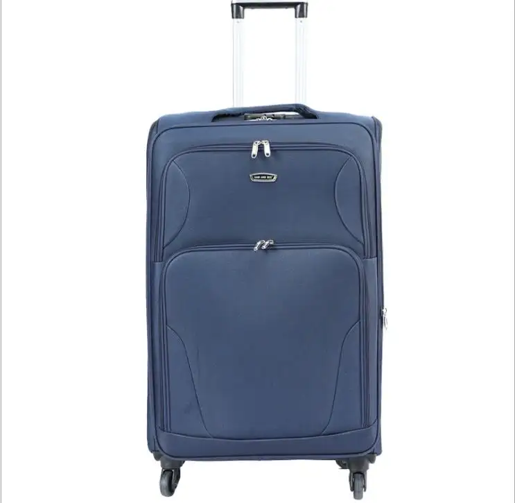 Manufacturer Trolley Case Oxford cloth luggage three side password box boarding suitcase