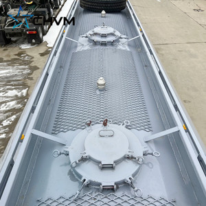 4-Achs-Kohlenstoffstahl-Öl-Tanktanks 60000L Sattel auflieger Zum Verkauf - Product Image 4