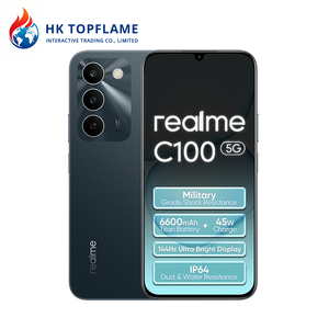 Version Globale du Smartphone Realme C100 5G, 128 Go / 256 Go, MTK Dimensity 6300, Écran 6,8'' 144 Hz, Batterie 6300 mAh, Appareil Photo 50 MP, IP64 - Product Image 1