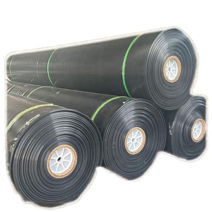 Bassin de lagune à boues de grande envergure avec revêtement imperméable en géomembrane HDPE et géotextile noir, Nouveau style 2026 - Product Image 1