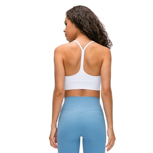 Reggiseno Sportivo da Donna Plus Size per Yoga Estivo, Alta Supporto, Traspirante, Asciugatura Rapida, Ecologico, 100% Poliestere, Scollo Quadrato Regolabile - Product Image 1