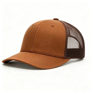 Gorra Trucker de Malla con Logotipo Personalizado, 6 Paneles, Dos Tonos, Parte Trasera de Malla, Ajustable, Estilo Béisbol - Product Image 5