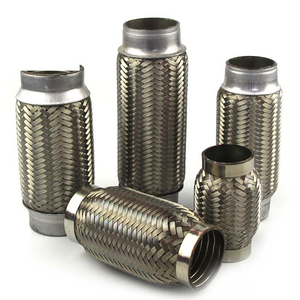 Xe phổ exhaust muffler Flex ống với phía sau chuyển đổi Nhà cung cấp - Product Image 2