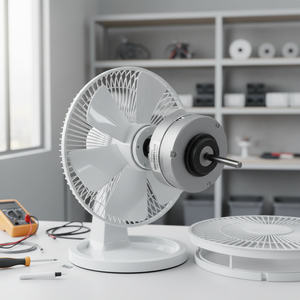 [ROBOTECH] Precio de Fábrica, Máxima Calidad, Excelente Rendimiento General, Motor de CC sin Escobillas de 40V con Eficiencia IE4 para Ventilador de Electrodomésticos - Product Image 3