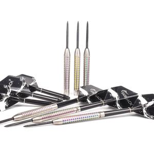 Juego de Dardos de Acero de Alto Rendimiento con Punta de Acero, Juego de Dardos con Tablero de Dardos para Juegos Casuales - Product Image 4