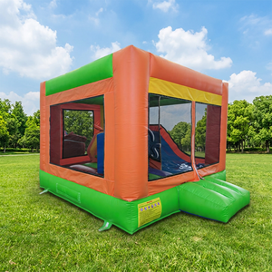 Castillo Inflable Comercial WINSUN para Interiores/Exteriores con Trampolín, Resistente al Fuego e Impermeable, Fácil de Instalar para Niños - Product Image 1