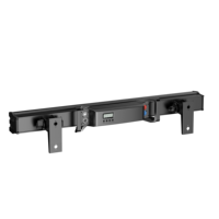 Barre de lumière stroboscopique longue puissance 250W avec effet flash intense pour scènes, clubs et spectacles professionnels