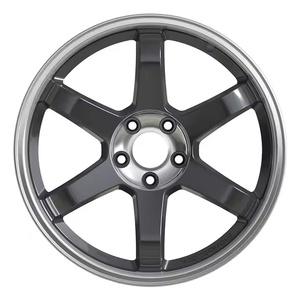 ล้อฟอร์จเรซซิ่ง Advan <span class=keywords><strong>GT</strong></span> สำหรับ BMW Supra Nissan Golf Type R 350z 370z 5x100 5x112 5x114.3 5x120 ขอบลึก - Product Image 1