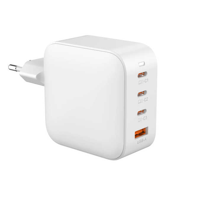 100W Four-port Gallium Nitride Charger Set Super Fast Charger Plug ...