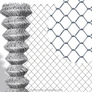 Clôture en treillis métallique à mailles fines de 25x25 mm pour zoo, volière et protection des oiseaux, treillis métallique galvanisé en diamant - Product Image 1