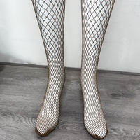 Collants grande taille en forme de V Caramelo GOLD, collants à paillettes, collants résille à découpe en V, collants de carnaval
