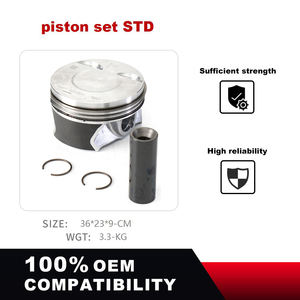 แหวนลูกสูบ RACEORLY 9A710706631 06M107065AH STD 84.4 มม. สำหรับ <span class=keywords><strong>Audi</strong></span> RS5 Porsche Cayenne Panamera <span class=keywords><strong>2.9</strong></span> <span class=keywords><strong>TFSI</strong></span> EA839 - Product Image 2