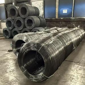 Fil de fer recuit uni, souple et pliable, à faible teneur en carbone, longue durée de vie pour la fabrication de filets de liaison sur les chantiers de construction - Product Image 2
