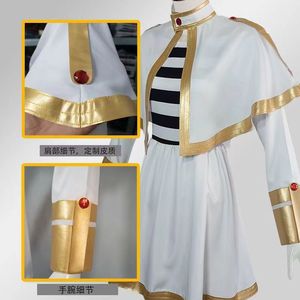 Disfraz de Cosplay de Frilian para Mujer, Estilo Anime, Primavera 2024, Poliéster, Estilo Fresco y Dulce, Conjunto Completo - Product Image 2