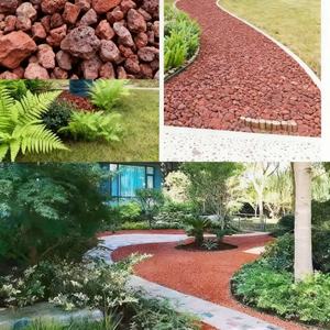 レッド溶岩ブロック水処理ろ過システム外装用農家デザイン環境にやさしい耐久性維持水質 - Product Image 3