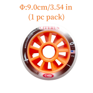 Patins à roulettes de course F1 à grande vitesse roues de remplacement professionnelles en PU patineurs universels diamètre 90/100/110/125 <span class=keywords><strong>pour</strong></span> une utilisation en extérieur - Product Image 2