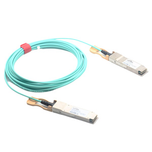 สายเคเบิลใยแก้วนำแสงแบบแอคทีฟ NVIDIA Mellanox 200G QSFP56 ถึง SFP56 OM3OM4 สำหรับเครือข่ายศูนย์ข้อมูล - Product Image 3