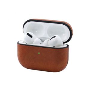 Estuche de lujo para <span class=keywords><strong>Airpro</strong></span>. Funda protectora para auriculares, auriculares para iPhone, cuero - Product Image 2
