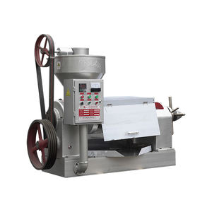 Hardal ayçiçeği soya kanola Palm YZYXJ-2WK ekstraksiyon susam için 11KW otomatik yağ baskı makinesi hindistan cevizi yağı yeni - Product Image 1