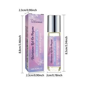 Yegbong chaud doux non stimulant relaxant émotionnel soulageant parfumé menthe perles naturelles parfum pour animaux de compagnie - Product Image 1