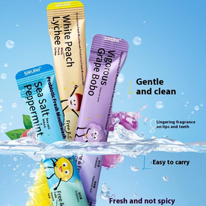 Erfrischendes natürliches Schwalben wasser mit Minz geschmack Reise freundliche Mundpflege Merch - Product Image 1