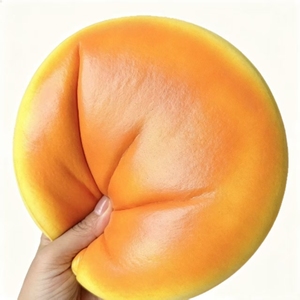 ของเล่นบีบลดความเครียดรูปขนมปังยักษ์ PU เด้งช้า ลดแรงกดดัน สินค้าขายดี - Product Image 6