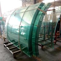 Vidrio de Seguridad Laminado Templado de 8mm, 10mm y 12mm - para Barandillas, Balcones y Paredes Divisorias