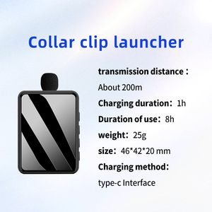 50Pcs Có Thể Sạc Lại 2.4Ghz Tai Nghe Không Dây 200M Hướng Dẫn Du Lịch Hệ Thống Âm Thanh Transmitter Walkie Talkie Cho Đài Phát Thanh Tour - Product Image 5