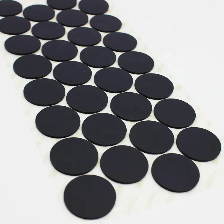 Custom Black Silicone Rubber, 3M Hoge Viscositeit Bump Rubber, Geschikt Voor Diverse Toepassingen