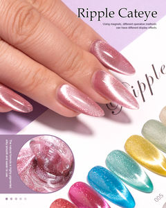 Westink Ripple Cat Eye <strong>Gel</strong> Polish 15ml Bottle <strong>Gel</strong> Uv Nails Salon - Product Image 2