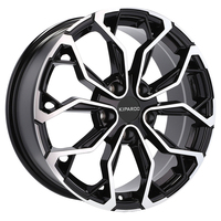 Jantes en alliage Kipardo 17 pouces 5x108 pour CITROEN Aircross C3 Aircross C5 II C6 C4 Cactus