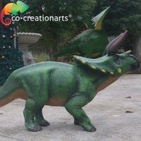 Interaktives Spielplatzgerät für Freizeitparks: Riesiges ausbrüchendes Dinosaurier-Ei mit Sound und Bewegung für Kinder