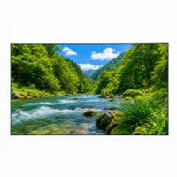 Mur vidéo LED intérieur P1.53, écran HD sans soudure pour salle de réunion et salle de conférence, visionnage à courte distance