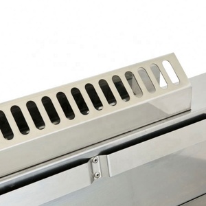 Thiết Kế Mới <span class=keywords><strong>Kfc</strong></span> Dọc Gà Kiểm Soát Nhiệt Độ Nồi Chiên Gà Hàng Sâu Máy Chiên 40-45 Lít Điện Gà Nồi Chiên - Product Image 5