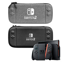 Étui EVA antichoc, étanche, anti-poussière, luxueux, durable, de voyage, 1 compartiment pour console Nintendo Switch 2