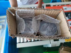 Pleine couleur 9oz 10oz 12oz 14oz 16oz PS en plastique crème glacée boissons froides vin jetable brillant paillettes tasses pour fête anniversaire - Product Image 6