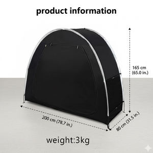 <span class=keywords><strong>Abri</strong></span> portable pour réparation d'articles de plein air, imperméable, pour vélo, moto, tondeuse à gazon, <span class=keywords><strong>piscine</strong></span>, outils, garage, déstockage, tente de rangement - Product Image 5