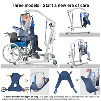 Produits les plus vendus Palan de levage de patient complet Grue de levage de patient pliable pour les malades