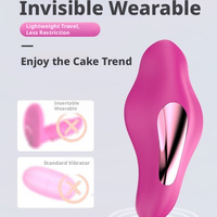 Rosenroter Klitoris-Sauger Vibrator Nippel G-Punkt Stimulator Wasserfester Erotischer Stimulator für Erwachsene Frauen Sexspielzeug