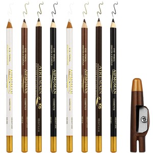 Vente en gros <span class=keywords><strong>Crayon</strong></span> Eyeliner à sourcils <span class=keywords><strong>brun</strong></span> noir blanc avec taille-<span class=keywords><strong>crayon</strong></span> <span class=keywords><strong>Crayon</strong></span> de barbier <span class=keywords><strong>Crayon</strong></span> à sourcils <span class=keywords><strong>Crayon</strong></span> de maquillage en bois - Product Image 1