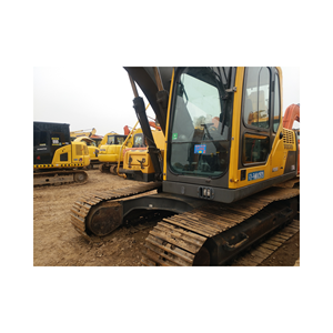 Excavatrices Volvo d'occasion EC140DLC EC140BLC à vendre à prix avantageux, moteur, boîte de vitesses, capacité de la benne de 0,8 m³, poids opérationnel de 14 tonnes, bon état - Product Image 1